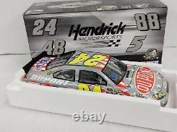 Jeff Gordon #24 DuPont Honoring Our Soldiers 2010 Impala FS 1/24 DieCast RARE