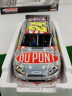 Jeff Gordon #24 DuPont Honoring Our Soldiers 2010 Impala FS 1/24 DieCast RARE