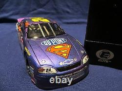 Jeff Gordon 24 DuPont Superman 1999 1/24 Chevrolet Monte Carlo Action RCCA Elite