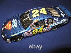 Jeff Gordon 24 DuPont Superman 1999 1/24 Chevrolet Monte Carlo Action RCCA Elite