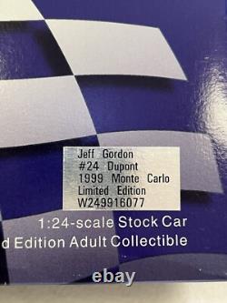 Jeff Gordon #24 Dupont 1999 Monte Carlo Limited Edition