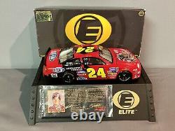 Jeff Gordon #24 Dupont Jurassic Park The Ride 1997 RCCA 1/24 ELITE With Stand