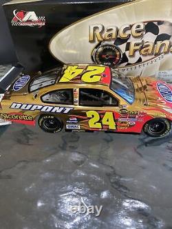 Jeff Gordon #24 Nicorette 2007 COT Impala SS COT 124 Gold #144/144 Last One