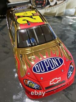 Jeff Gordon #24 Nicorette 2007 COT Impala SS COT 124 Gold #144/144 Last One