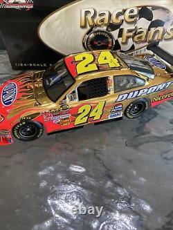 Jeff Gordon #24 Nicorette 2007 COT Impala SS COT 124 Gold #144/144 Last One