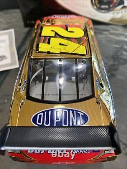 Jeff Gordon #24 Nicorette 2007 COT Impala SS COT 124 Gold #144/144 Last One