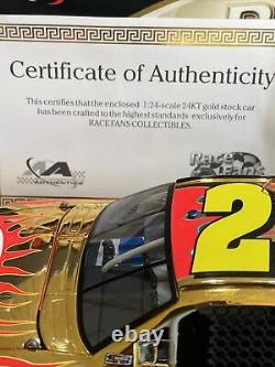 Jeff Gordon #24 Nicorette 2007 COT Impala SS COT 124 Gold #144/144 Last One