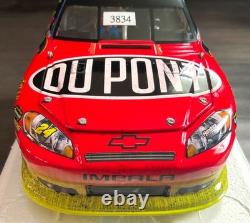 Jeff Gordon #24 RARE DNP 1/24 Prototype! 2011 DuPont POCONO WIN Color Chrome