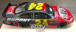 Jeff Gordon #24 RARE DNP 1/24 Prototype! 2011 DuPont POCONO WIN Color Chrome