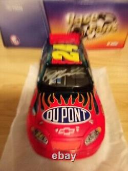 Jeff Gordon Autographed DuPont Daytona Raced Win Version 2005 Monte Carlo withCOA