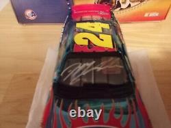 Jeff Gordon Autographed DuPont Daytona Raced Win Version 2005 Monte Carlo withCOA