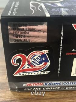 Jeff Gordon Dupont 1st Cup Car 1992 Chevy Lumina #25 Die-cast Car 1 of 1219