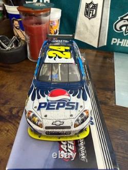 Jeff Gordon Dupont Nicorette Chevy 07 Talladega COT Win 1 of 3192 1/24 Diecast