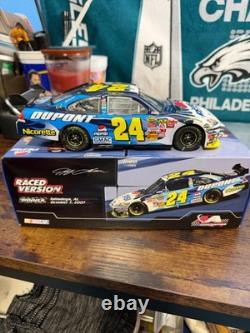 Jeff Gordon Dupont Nicorette Chevy 07 Talladega COT Win 1 of 3192 1/24 Diecast
