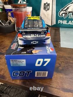 Jeff Gordon Dupont Nicorette Chevy 07 Talladega COT Win 1 of 3192 1/24 Diecast