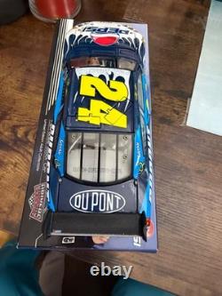 Jeff Gordon Dupont Nicorette Chevy 07 Talladega COT Win 1 of 3192 1/24 Diecast