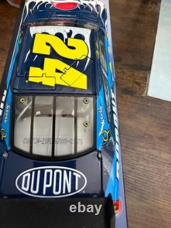 Jeff Gordon Dupont Nicorette Chevy 07 Talladega COT Win 1 of 3192 1/24 Diecast
