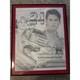 Jeff Gordon Nascar #24 Dupont Framed Limited Edition Print 165/2400 22x18 Art
