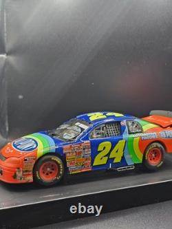 Jeff Gordon & Ray Evernham Dual Signed #24 Dupont Monte Carlo 1996 Dover Win 1