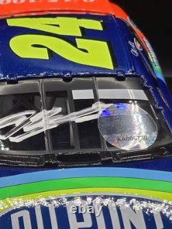 Jeff Gordon & Ray Evernham Dual Signed #24 Dupont Monte Carlo 1996 Dover Win 1