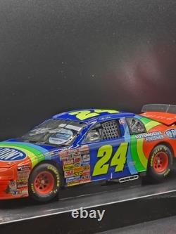 Jeff Gordon & Ray Evernham Dual Signed #24 Dupont Monte Carlo 1996 Dover Win 1