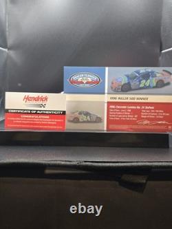 Jeff Gordon & Ray Evernham Dual Signed #24 Dupont Monte Carlo 1996 Dover Win 1