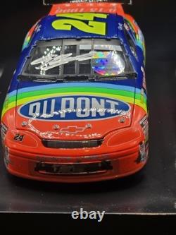 Jeff Gordon Ray Evernham Signed #24 DuPont 1996 Dover Win Monte Carlo LE 1/96