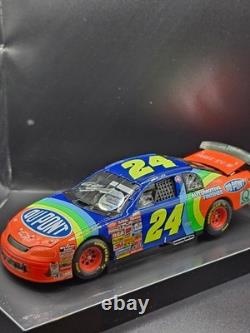 Jeff Gordon Ray Evernham Signed #24 DuPont 1996 Dover Win Monte Carlo LE 1/96