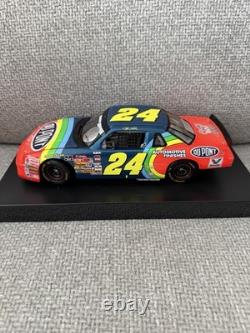 Jeff Gordon-Ray Evernham Signed #24 Dupont 1994 Charlotte Win Lumina 124 Scale