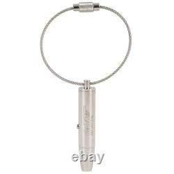 Key ring with flashlight S. T. DuPont Paris Limited Edition 007 James Bond