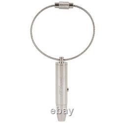 Key ring with flashlight S. T. DuPont Paris Limited Edition 007 James Bond