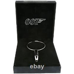 Key ring with flashlight S. T. DuPont Paris Limited Edition 007 James Bond