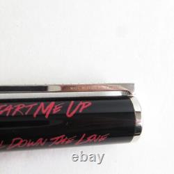 Kiwami S. T. Dupont Rolling Stones 1962 Limited Edition Nib 18K M Fountain Pen Bla