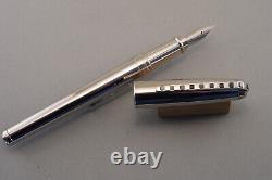 LIMITED EDITION - S. T. DUPONT Night and Light Fountain pen M nib NEW Boxed