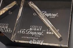 LIMITED EDITION - S. T. DUPONT Night and Light Fountain pen M nib NEW Boxed