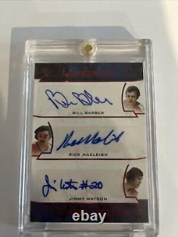 Leafs Ultimate Hexa-Signatures Barber, Watson, Dupont Etc. US6-01