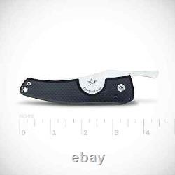 Les Fines Lames Le Petit Cigar Cutter Folding Knife Carbon Fiber Limited Edition