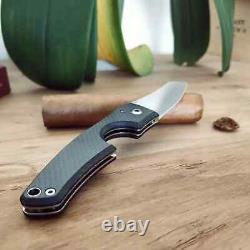 Les Fines Lames Le Petit Cigar Cutter Folding Knife Carbon Fiber Limited Edition