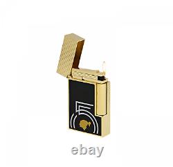 Lighter St Dupont Ligne 2 Cohiba 55 C16055 in gold double flame limited edition