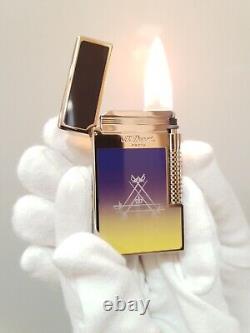 Lighter le Grand Dupont Montecristo La Nuit Limited Edition