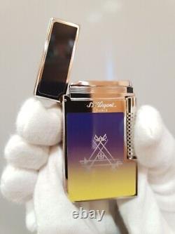 Lighter le Grand Dupont Montecristo La Nuit Limited Edition