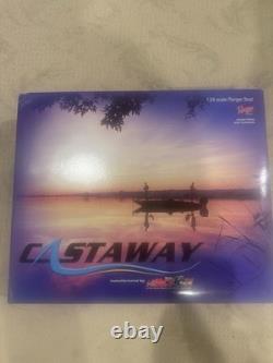 Limited Edition Castaway 2002 Ranger Boat & Trailer Jeff Gordon #24 DuPont