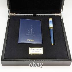 Limited Edition Dupont Fountain Pen Line D Monet Impression With Sunrise M 585 1