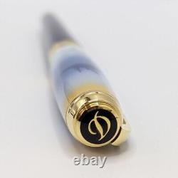 Limited Edition Dupont Fountain Pen Line D Monet Impression With Sunrise M 585 1