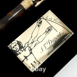 Limited Edition Dupont S. T. Dupont 410038L Vitruvian Prestige Leonardo Da Vinci F