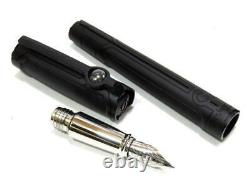 Limited Edition Dupont ST DUPONT Iron Man Fountain Pen (M) Black