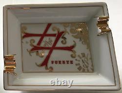 Limited Edition Opus X Limoges Cigar Ashtray With Bridges, F6002W New In Box