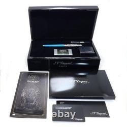 Limited Edition S. T. DUPONT 420036L Game of Thrones Fountain Pen