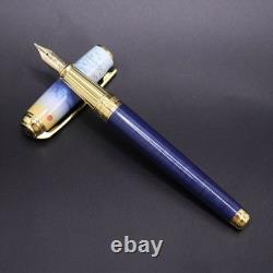 Limited Edition S. T. DUPONT Dupont 410049LC2 Claude Monet Impression Sunrise Writ