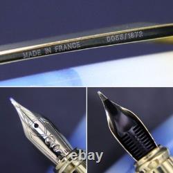 Limited Edition S. T. DUPONT Dupont 410049LC2 Claude Monet Impression Sunrise Writ